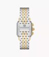 Michele Deco Two-Tone 18K Gold-Plated 0.65Ct Diamond Watch Online now