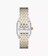 Michele Deco Mid Two-Tone 18K Gold-Plated 0.49Ct Diamond Watch For Cheap