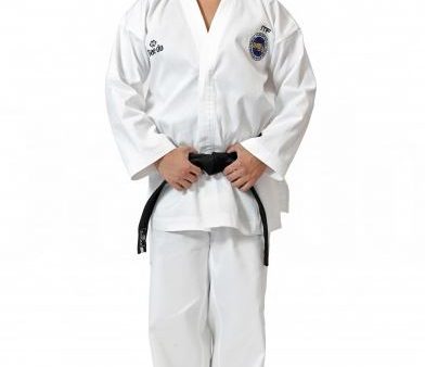 ITF Taekwondo dobok - Daedo ITF Taekwondo dobok Silver - Valkoinen Fashion