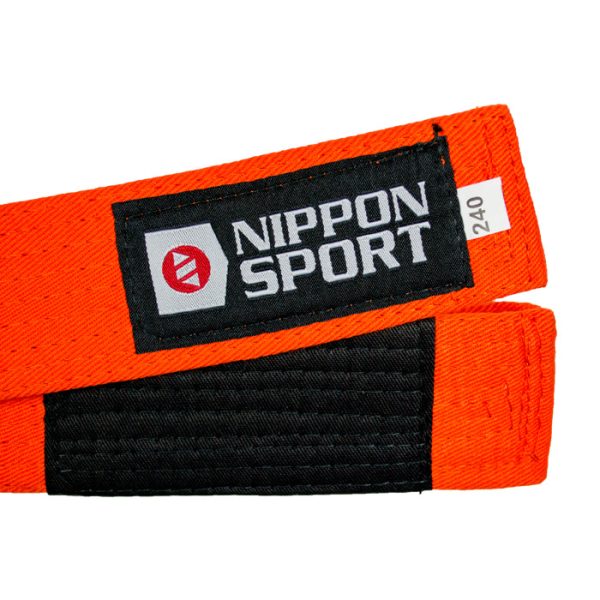 Bjj-Vyö - Nippon Sport - Junior - Eri värejä Supply