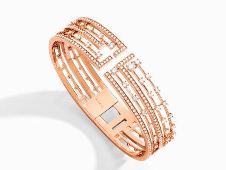 Avenues Statement Hinged Bracelet Discount