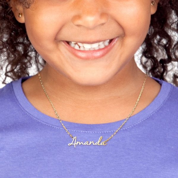 Fairy Kids Name Necklace Online