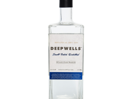 Deepwells Botanical Dry Gin Cheap