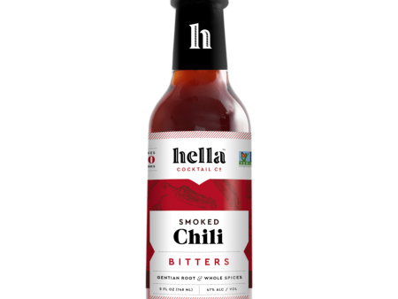 Smoked Chili Bitters For Discount