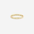 Bezel-Set Tiny Stacking Ring Online