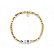 Custom Waterproof Gold Beaded Friendship Bracelet Online