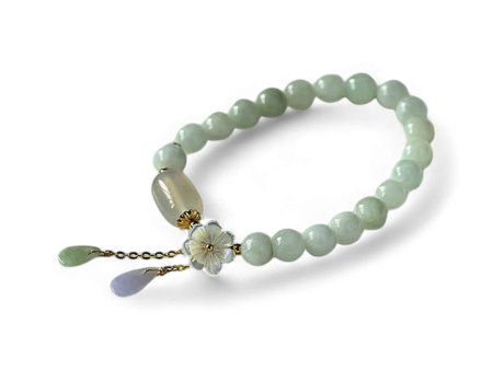 White Jade Luck Bracelet Online Sale