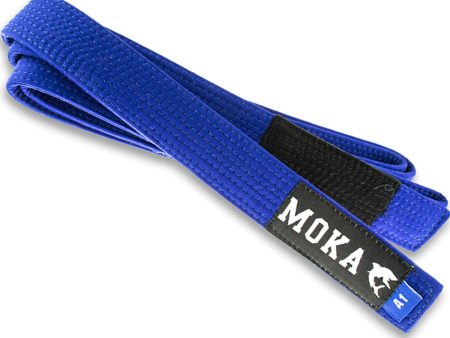 BJJ Vyö - Moka - Sininen For Sale