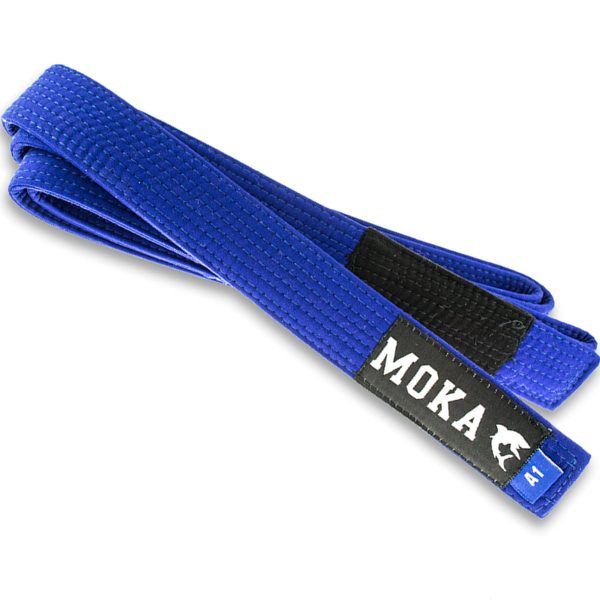 BJJ Vyö - Moka - Sininen For Sale