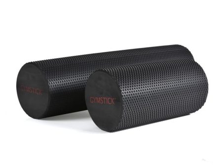 Foamroller - Gymstick -  Musta on Sale