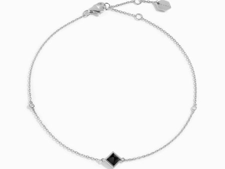 Cleo Pyramid Anklet Online Sale