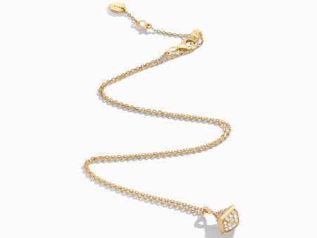 Cleo Rev Mini Full Diamond Pendant For Discount