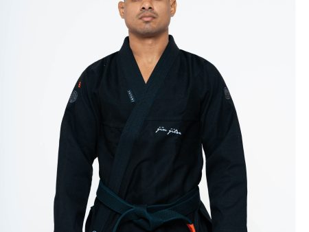 BJJ Gi - Tatami Fightwear -  Elements  - Superlite GI - Black Supply