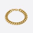 10mm Cuban Link Chain Bracelet Online