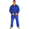 Bjj-Puku - Tatami Fightwear -  Nova  - Sininen Online Sale