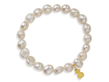 Baroque Pearl Bracelet For Sale