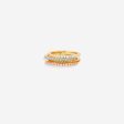 Birthstone Eternity Stacking Ring Online now