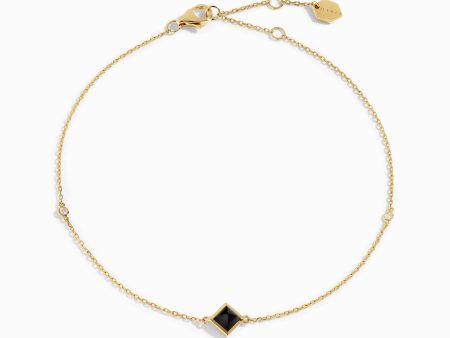 Cleo Pyramid Anklet on Sale