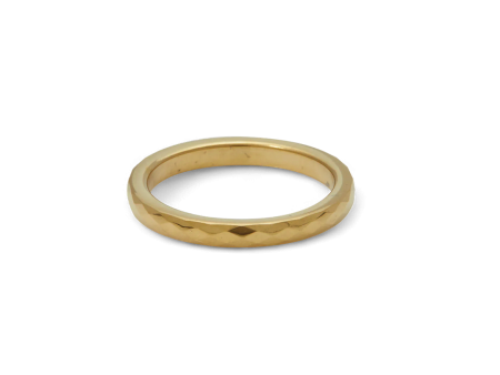 Delicate Hammered Band Supply