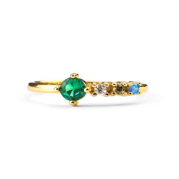 Family Birthstones Ring Online