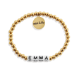 Custom Waterproof Gold Beaded Friendship Bracelet Online