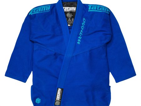 BJJ Gi -Tatami Fightwear - Estilo Black Label - Sininen For Cheap