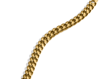 6mm Cuban Link Chain Bracelet Online now