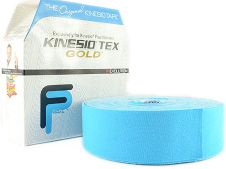 Kinesioteippi - Kinesio Tex - Tex Gold FP 31,5m - Sininen Discount