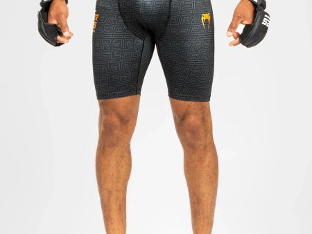 Vale Tudo Short - Venum x Ares 2.0 - Black Gold For Discount