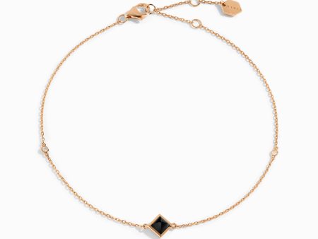 Cleo Pyramid Anklet Online