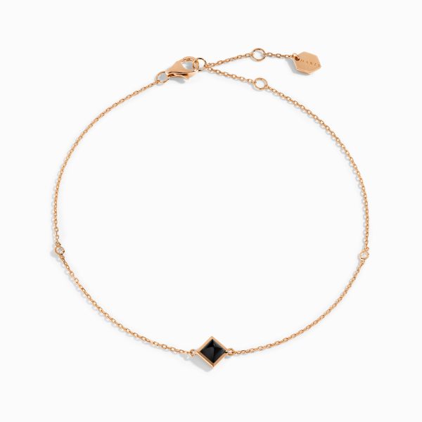 Cleo Pyramid Anklet Online