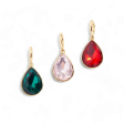 Teardrop Birthstone Charm Online now