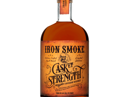 Apple Wood Smoked Cask Strength Whiskey Fashion