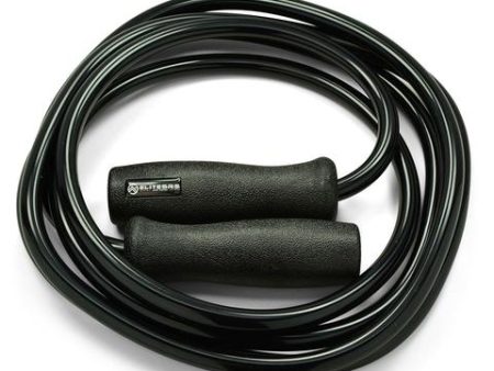 Hyppynaru - EliteSRS -  Muay Thai Jump Rope Black  - 3,05m - musta Online Hot Sale