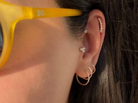 Classic Cartilage Hoops | 16g Online