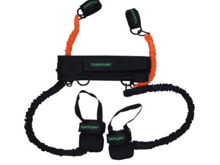 Treenikuminauha - Tunturi -  Boxing & MMA training system  - Musta For Sale