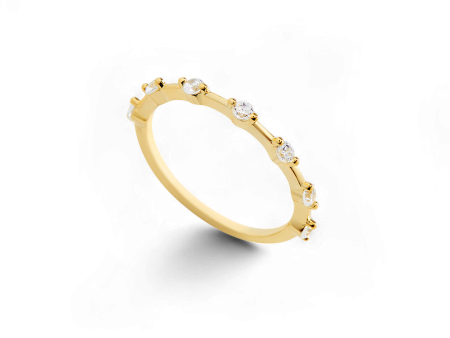 Ultra Thin Floating Eternity Band Online