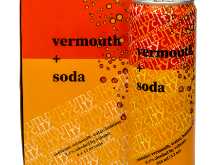 Little City Vermouth + Soda 4-Pack Online Sale