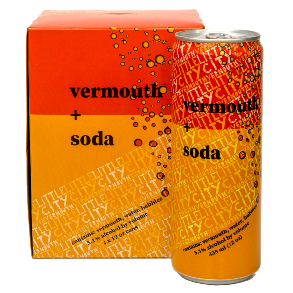 Little City Vermouth + Soda 4-Pack Online Sale