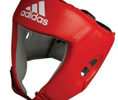 AIBA Nyrkkeilykypärä - Adidas - Punainen Online now