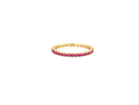 Birthstone Eternity Stacking Ring Online now