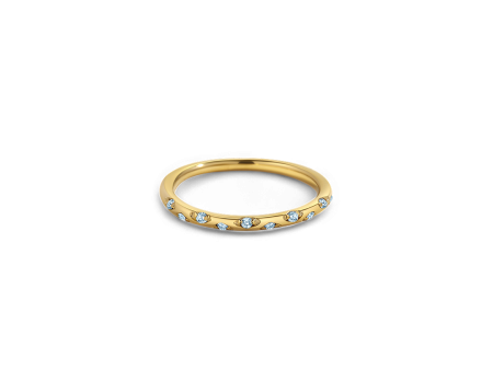 Dainty Birthstone Constellation Band Online Sale