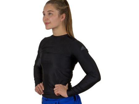 Adidas Rashguard - Pitkähihainen - Musta Fashion