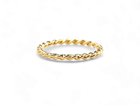 Dainty Braided Ring For Discount