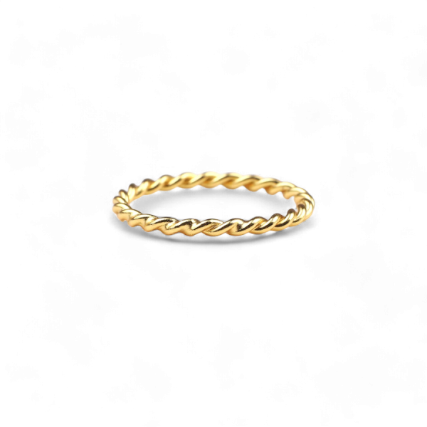 Dainty Braided Ring For Discount