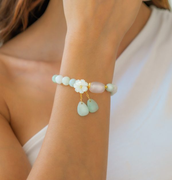 White Jade Luck Bracelet Online Sale