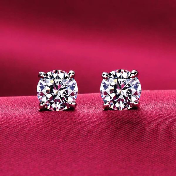 4mm Classic Solitaire Studs Online now