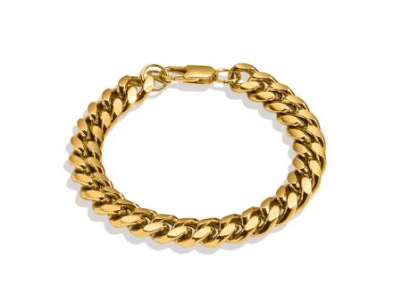 8mm Cuban Link Chain Bracelet Online Sale