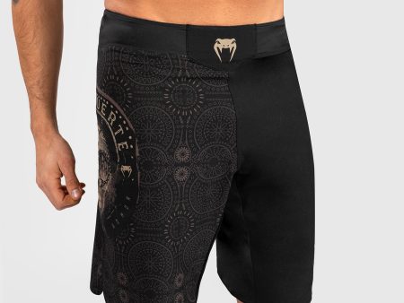 Fightshorts - Venum -  Santa Muerte Dark Side  - Black-Brown Online Hot Sale