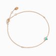 Cleo Pyramid Anklet Online